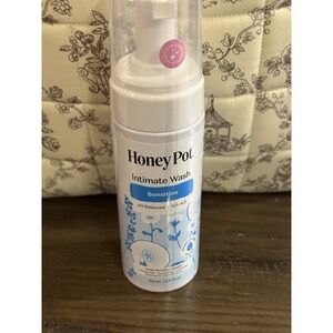 Honey Pot Intimate Wash - Sensitive, 5.51 fl oz New & Sealed-FAST SHIPPING